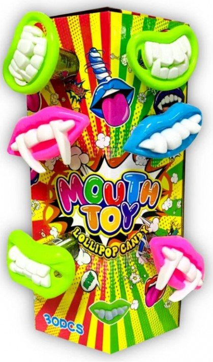 Mouth Toy Pacifier Lollipop, 3.5 g