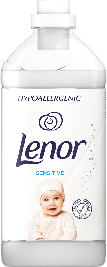 Lenor Fabric Softener for Sensitive and Baby Skin, 1.8 L - Image 2