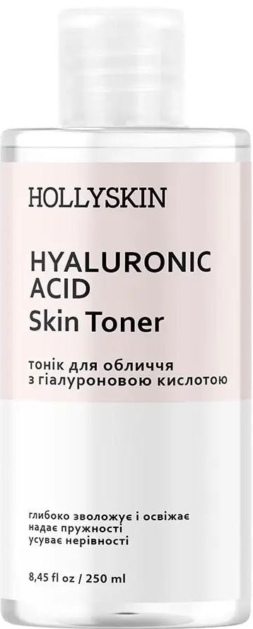 Hollyskin Hyaluronic Acid Face Toner, 250 mL