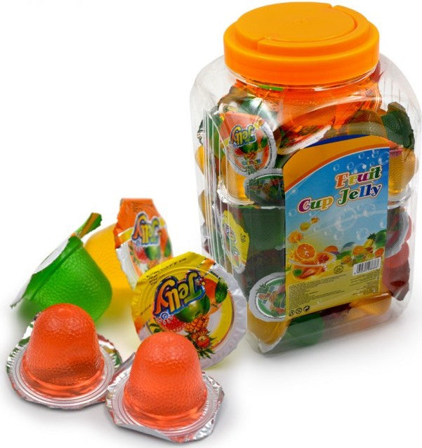Jelly Cup Fruit Jelly Candy, 13 g