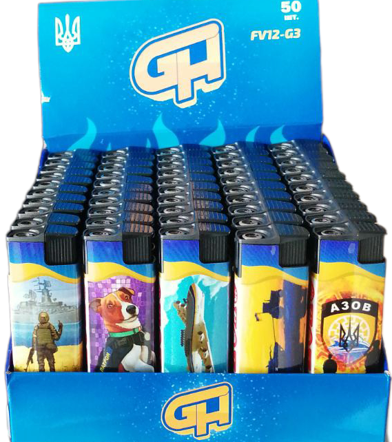 GH FV12-G3 Patriotic Lighter