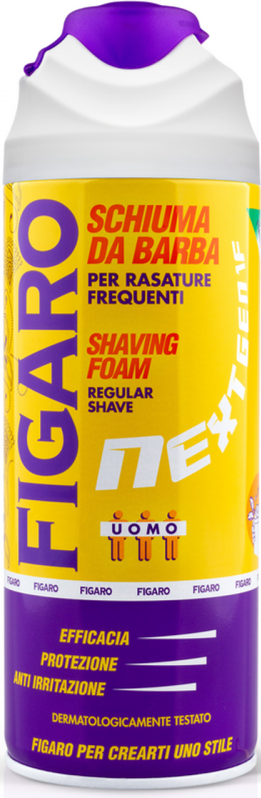 Figaro Next Generation Shaving Foam, 400 mL