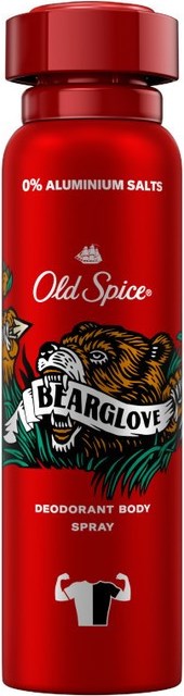 Old Spice Bearglove Men's Deodorant Spray, 150 mL