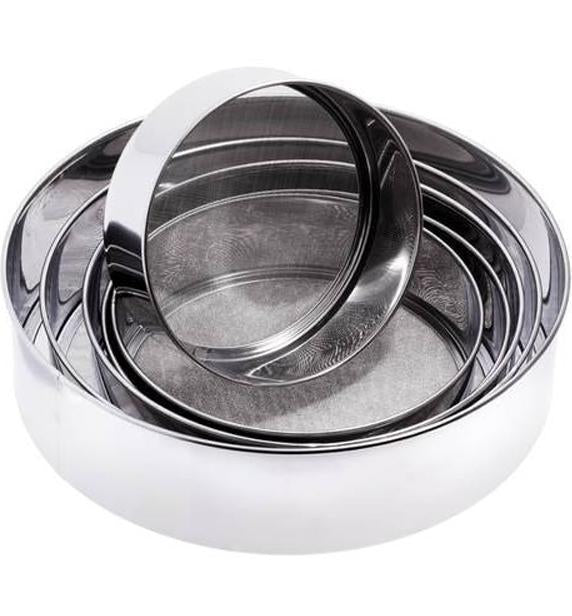 Stenson Sieve Set MH-0001, 6 pcs, 15.5 x 27.5 cm - Image 2