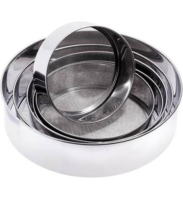 Stenson Sieve Set MH-0001, 6 pcs, 15.5 x 27.5 cm - Image 2