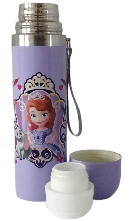 Sofia Kids Metal Thermos, 500 mL