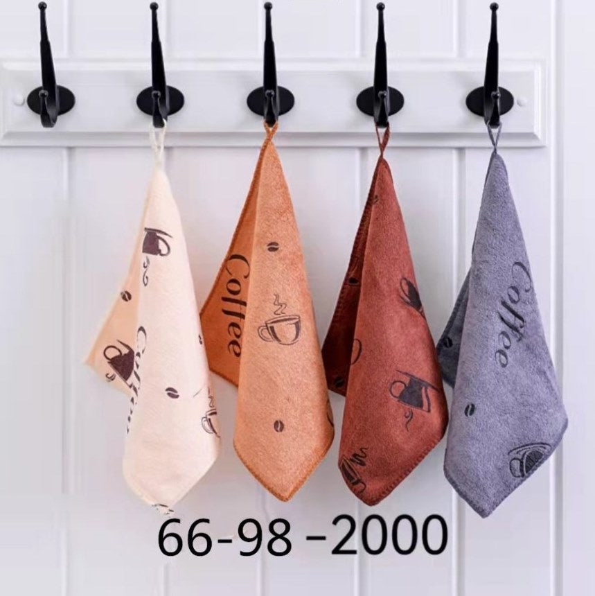 Koloco 66-98 Microfiber Kitchen Towel, 25 x 25 cm