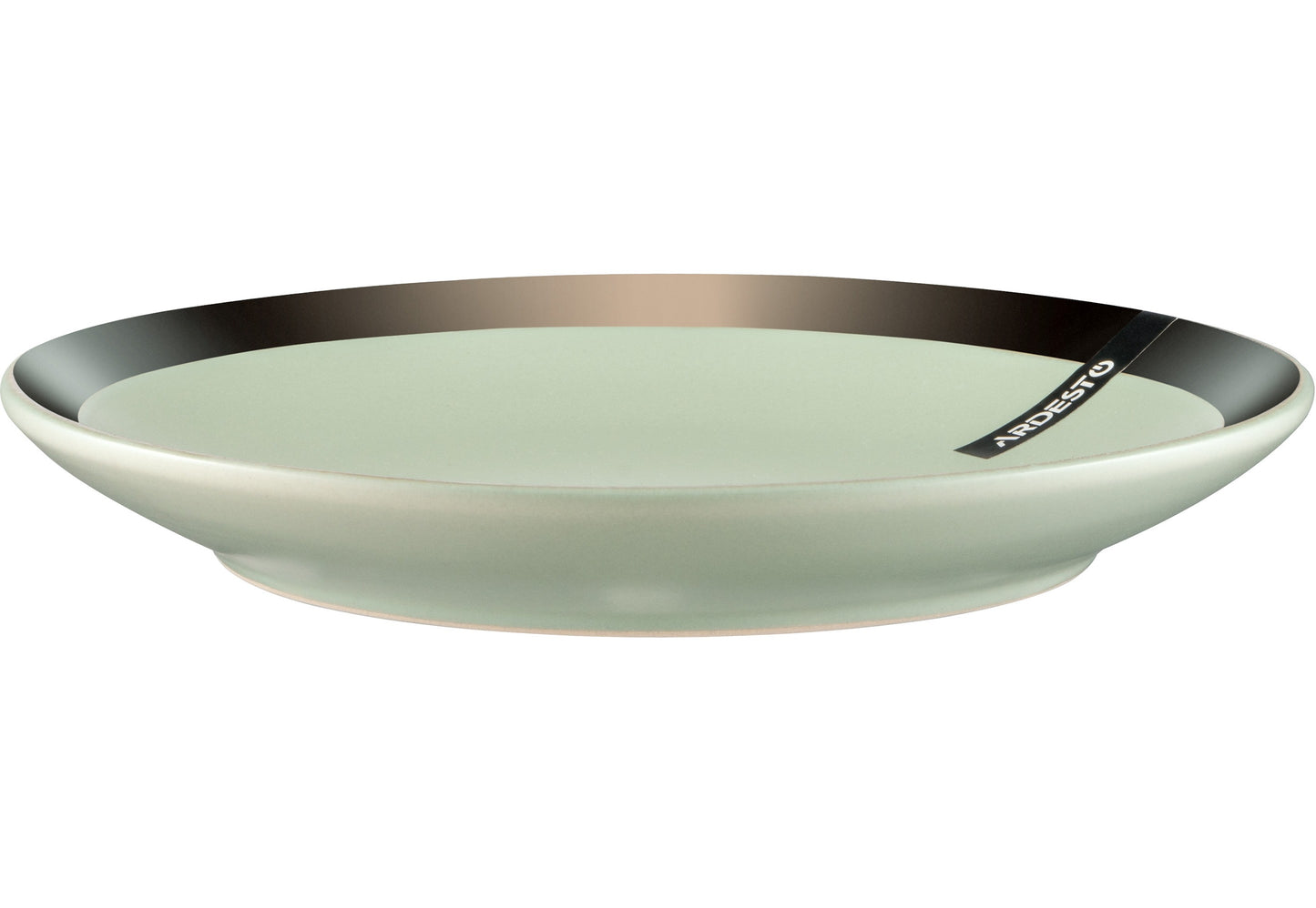 Ardesto Liguria Green Day AR2926LGC Ceramic Dinner Plate, 26 cm - Image 2
