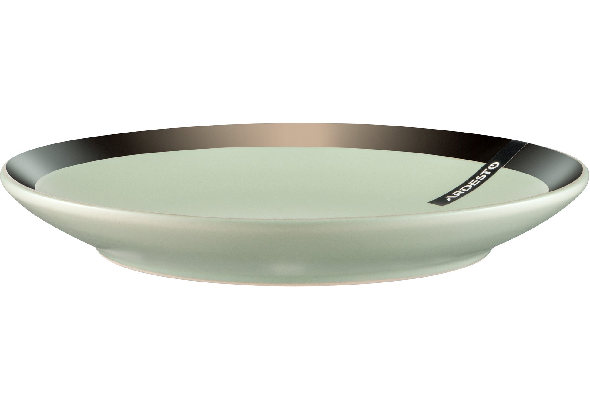 Ardesto Liguria Green Day AR2926LGC Ceramic Dinner Plate, 26 cm - Image 2
