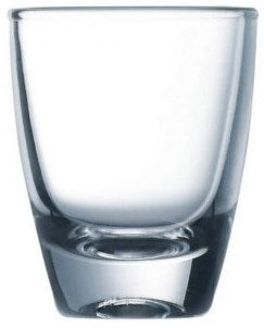 Helios Gina 8283 Shot Glass Set, 6 x 50 mL
