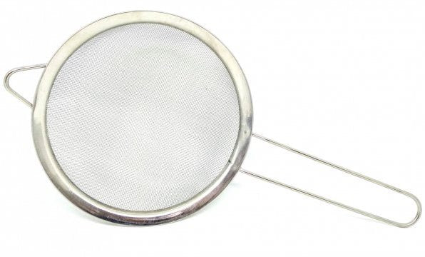 No. 24 Stainless Steel Handled Sieve
