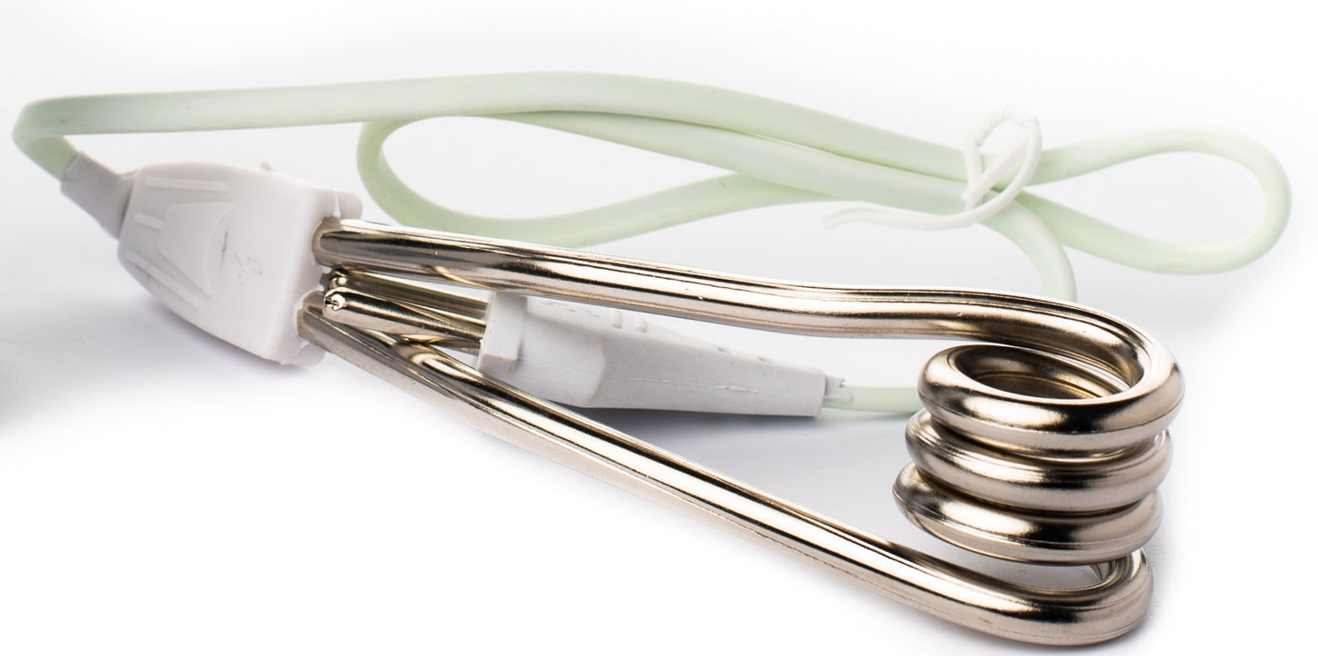 Small Electric Immersion Heater, 500 W