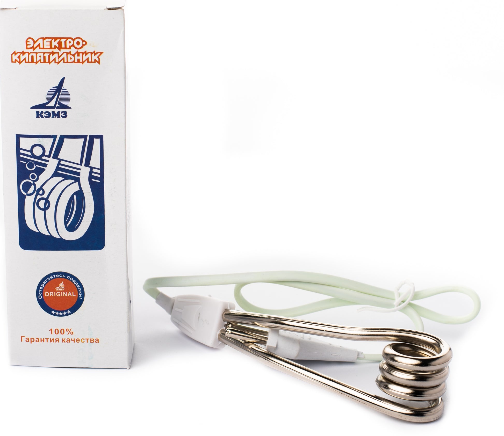 Small Electric Immersion Heater, 500 W - Image 2