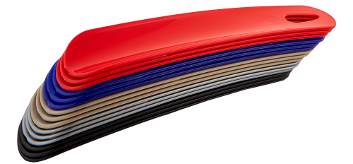 Aleana 124090 Small Plastic Shoe Horn, 18 cm, Assorted Colors