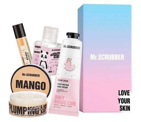 Mr.Scrubber Sweet Mango Women's Gift Set