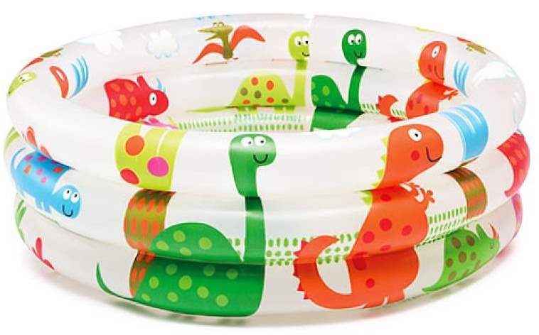 Intex 57106 Dinosaurs Kids' Pool, 61 x 22 cm