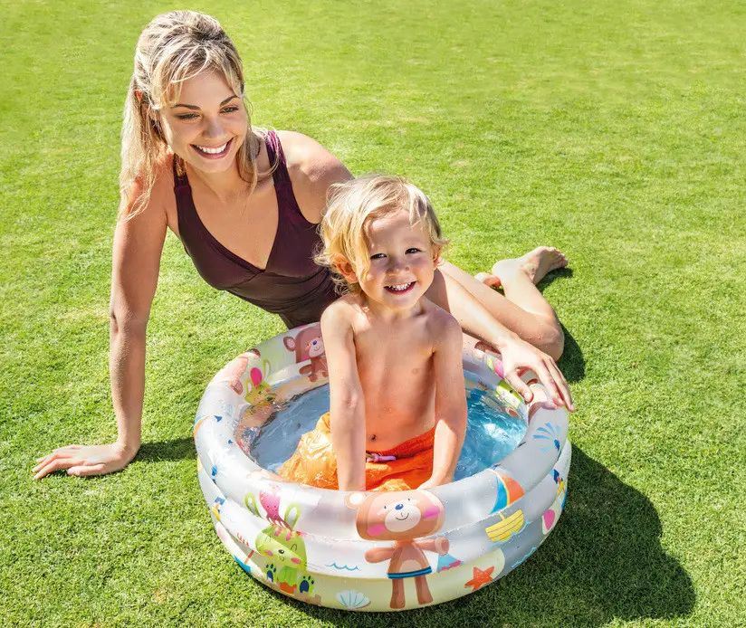 Intex 57106 Dinosaurs Kids' Pool, 61 x 22 cm - Image 2