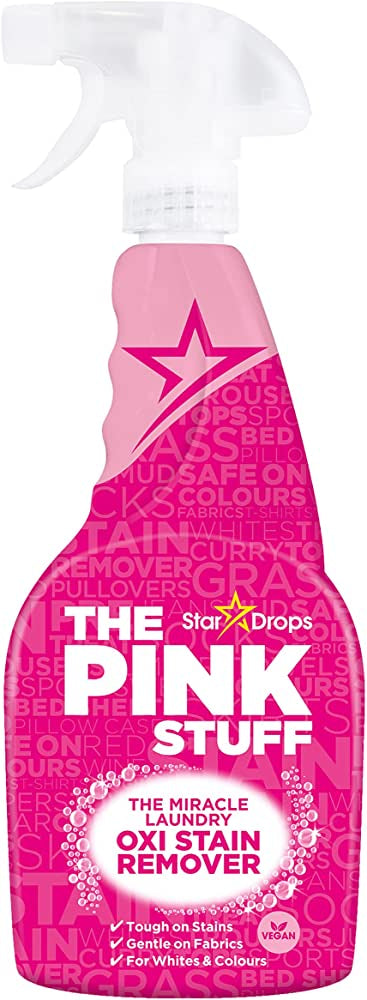 The Pink Stuff Stain Remover Spray, 500 mL