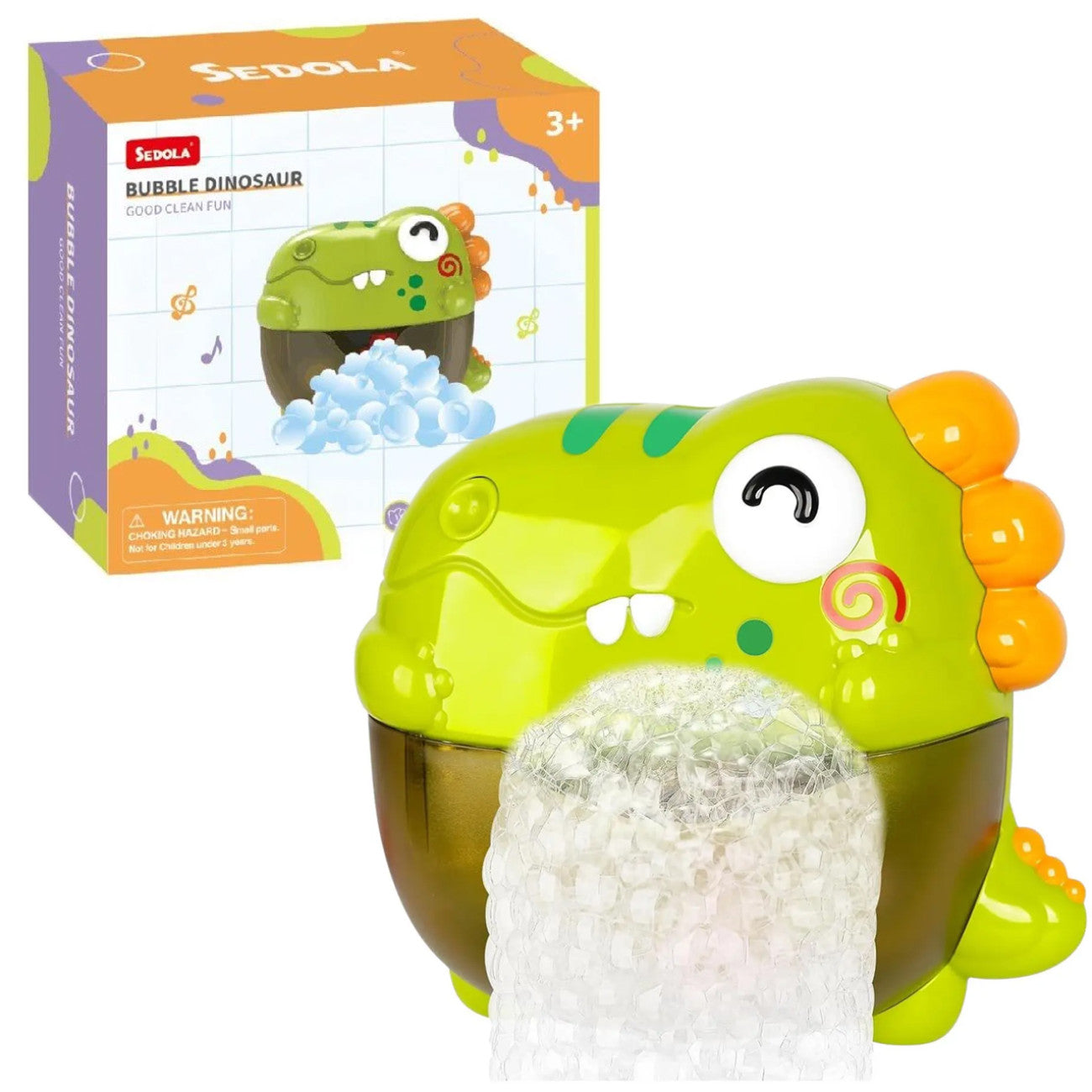 8366-69 A Automatic Bubble Maker with Melodies & Lights