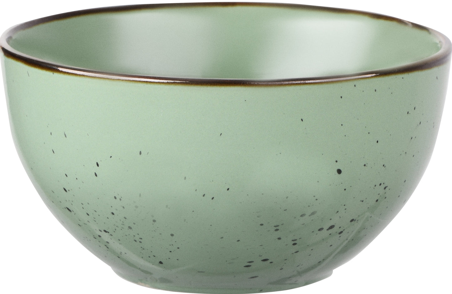 Ardesto Bagheria AR2914GGC Pastel Green Ceramic Bowl, 14 cm