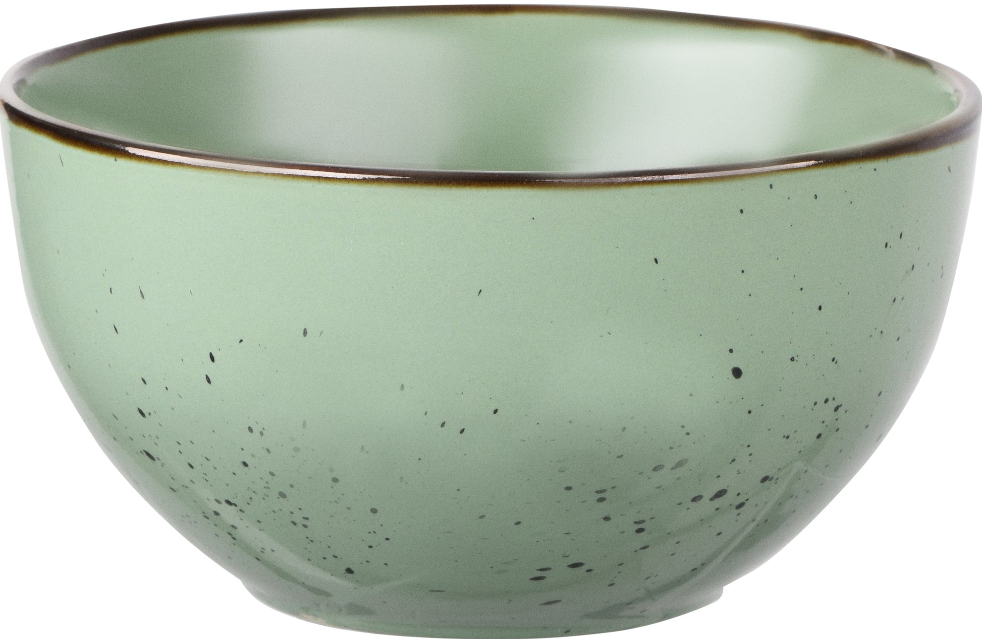 Ardesto Bagheria AR2914GGC Pastel Green Ceramic Bowl, 14 cm