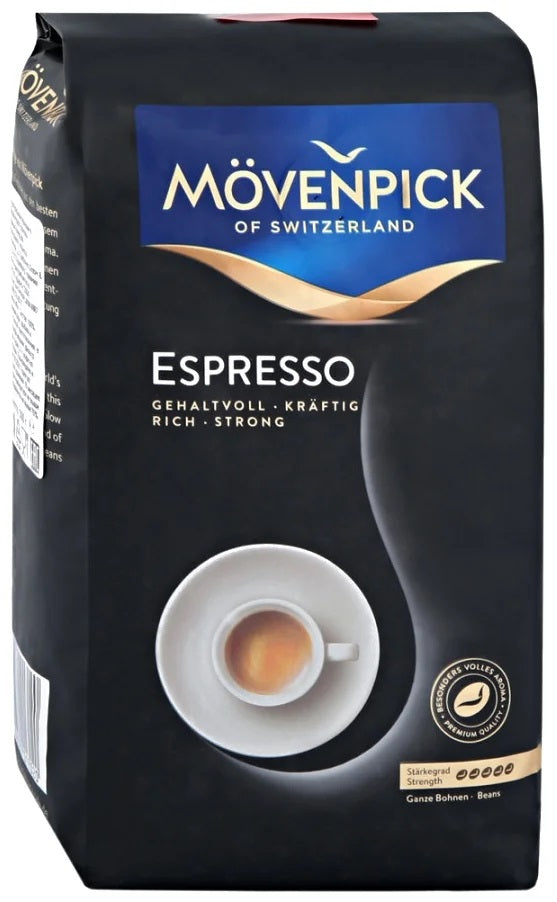 Movenpick Espresso Whole Bean Coffee, 500 g - Image 2