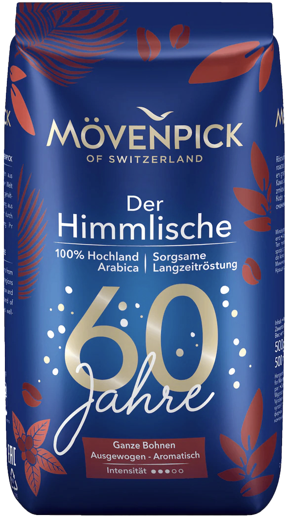Movenpick Der Himmlische Ground Coffee, 500 g