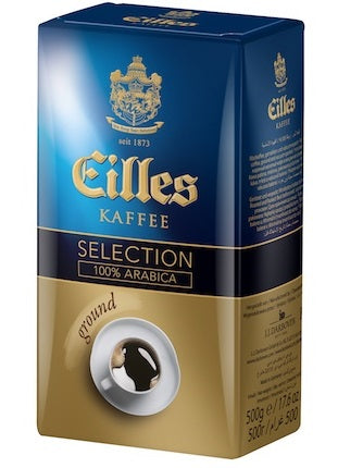 J.J. Darboven Eilles Selection Ground Coffee, 500 g
