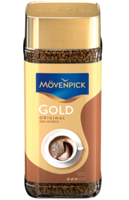 Movenpick Gold Original Instant Coffee, 100 g