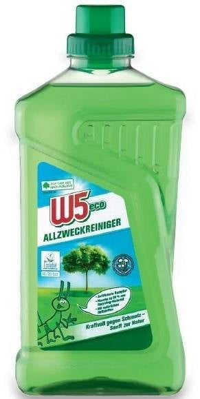 W5 Eco All-Purpose Cleaner, 1.25 L