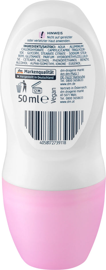 Balea Extra Dry Women's Roll-On Deodorant, 50 mL - Image 2