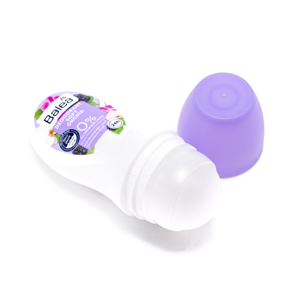Balea Soft Orchid Women's Roll-On Deodorant, 50 mL - Image 2