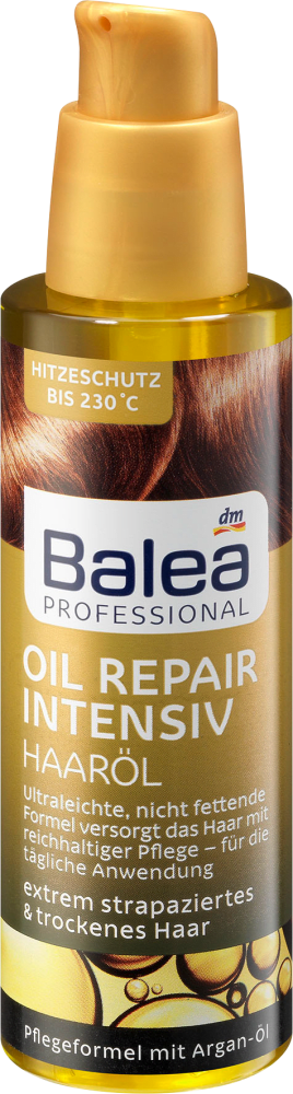 Balea Oil Repair Intensive Hair Oil Spray, 100 mL
