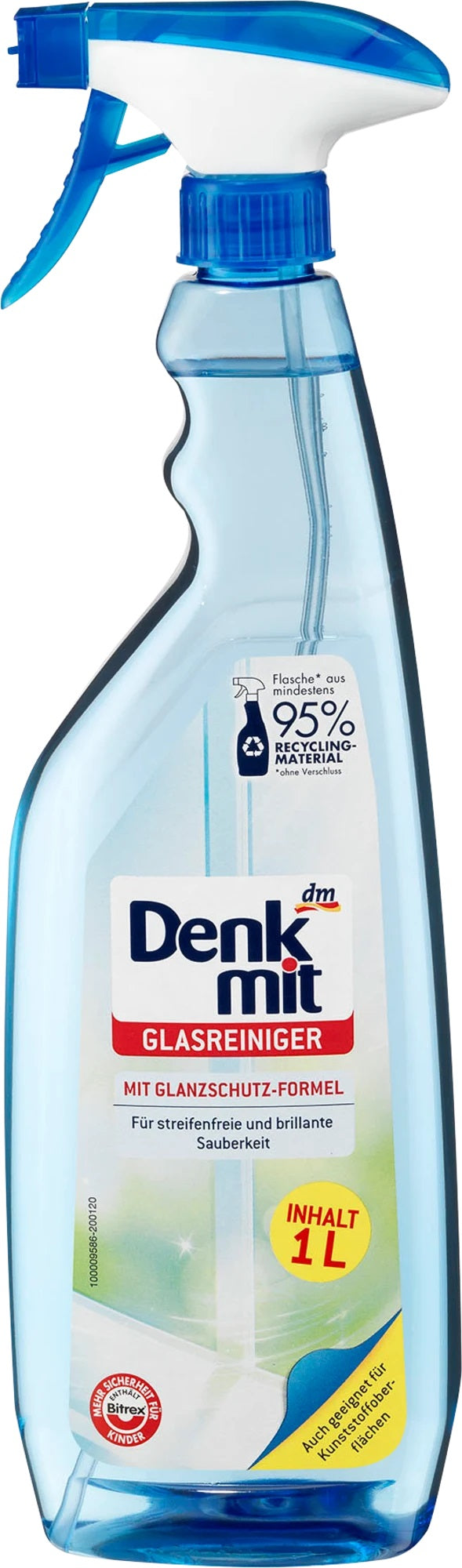 Denkmit Glass Cleaner Spray, 1 L
