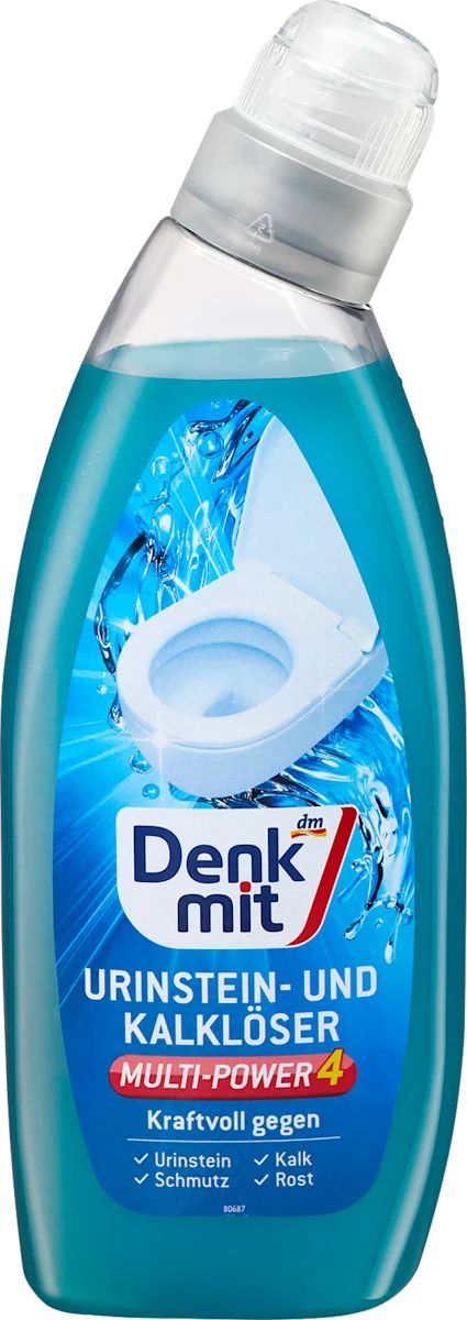 Denkmit Multi-power Toilet Cleaner, 750 mL