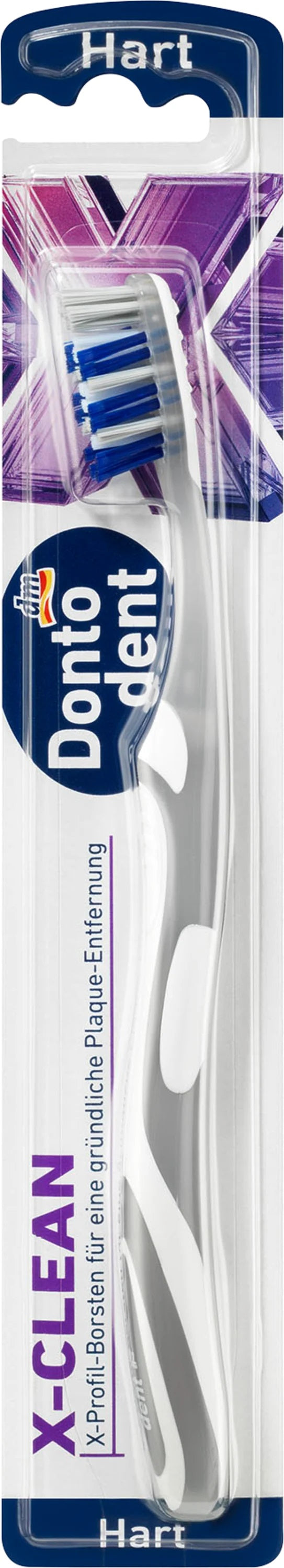 Dontodent X-Clean Hard Toothbrush
