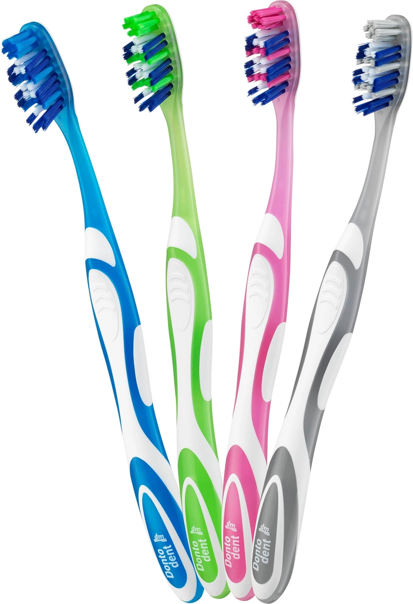 Dontodent X-Clean Hard Toothbrush - Image 3