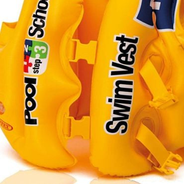 Intex 58660 Kids Inflatable Swim Vest for Ages 3-6, 50 x 47 cm - Image 2