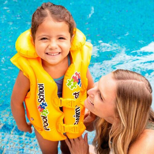 Intex 58660 Kids Inflatable Swim Vest for Ages 3-6, 50 x 47 cm - Image 4