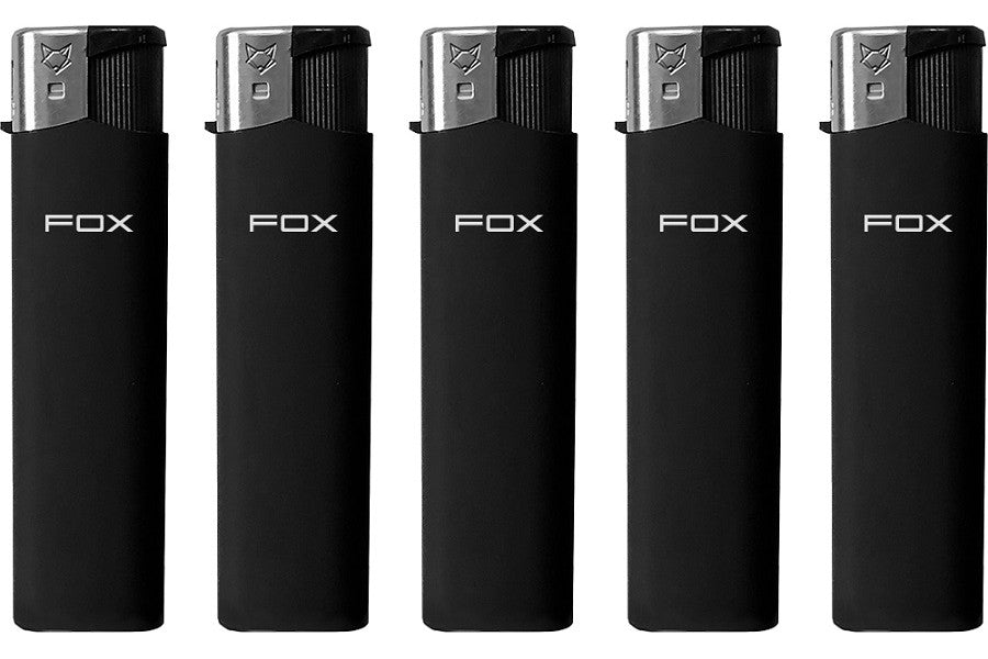 FOX FX-189RBW/FX-189RC Rubberized Lighter