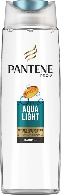 Pantene Pro-V Aqua Light Shampoo, 250 mL