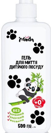 Small Panda 0+ Baby Dish Soap, 500 g