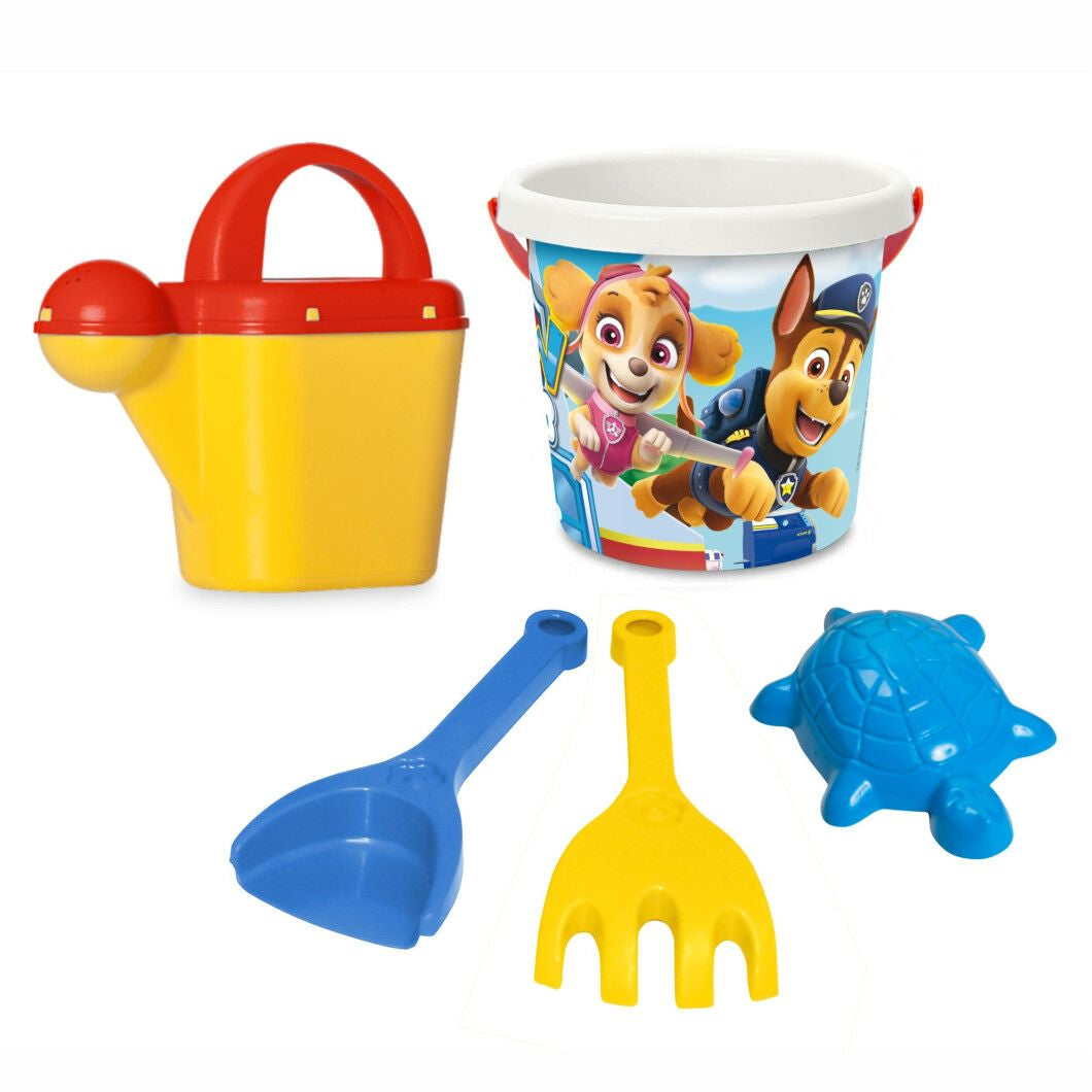 Tigres 81158 Paw Patrol Sand Toy Set with Watering Can, 5 pcs