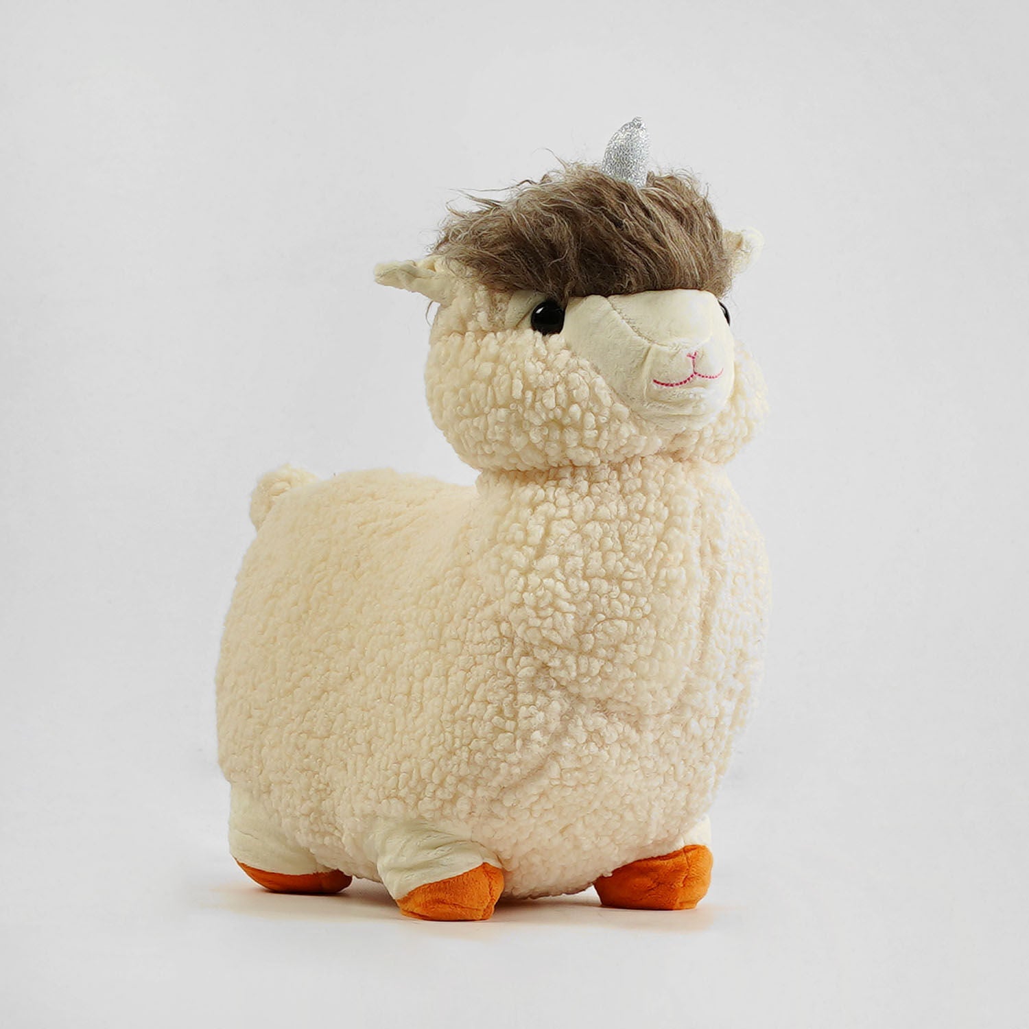M 14703 Unicorn Plush Toy, 41 cm
