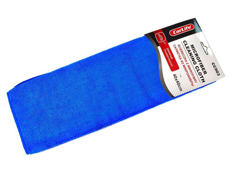 CarLife CC903 All-Purpose Microfiber Cleaning Cloth, 40 x 40 cm - Image 2