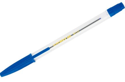 Buromax BM-8117-01 Blue Ballpoint Pen, 0.7 mm