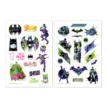 Dodo 200547 Batman Heroes Temporary Tattoo Set - Image 2
