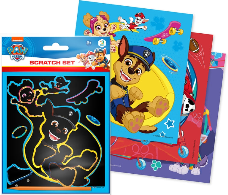 Dodo 200566 PAW Patrol 3-in-1 Engraving Set