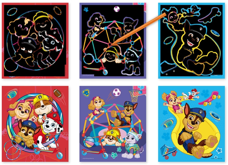 Dodo 200566 PAW Patrol 3-in-1 Engraving Set - Image 2