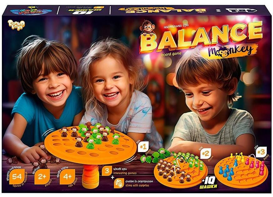 Danko Toys BalM-02 Balance Monkey Board Game